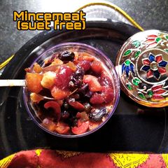 A picture of Mincemeat (Suet free).
