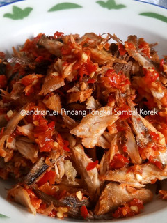 Foto resep Pindang Tongkol Sambal Korek