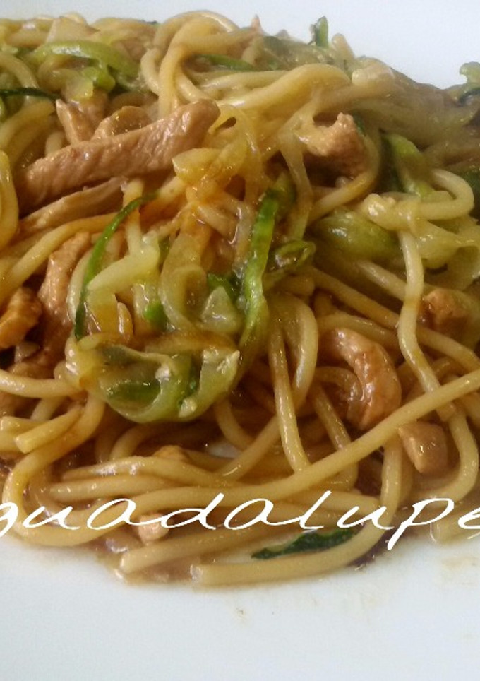 Una foto de Lomo o magro teriyaki en gme y gmf y tradicional