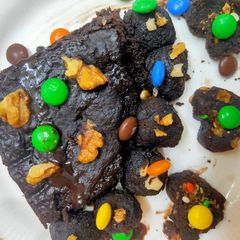 A picture of Rain brown Chocolate brownie brown.