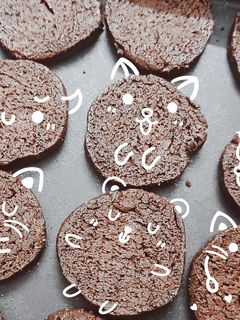 Hình của món Bánh quy cacao siêu dễ làm.