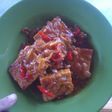 Tempe goreng mentega non bahan penyedap