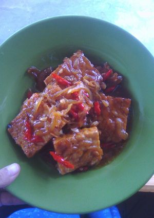Foto resep Tempe goreng mentega non bahan penyedap