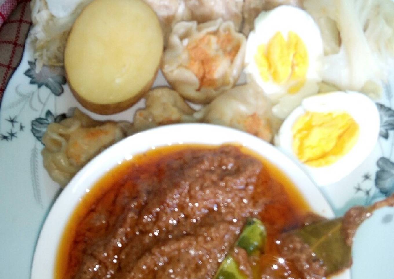 Siomay, baso tahu, dan kol - resep kuliner nusantara