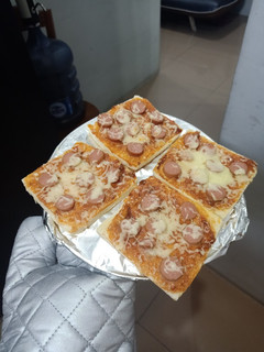 Foto resep Pizza roti tawar