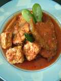 Asam pedas ikan tongkol sisik ala "Dapur Mayang"