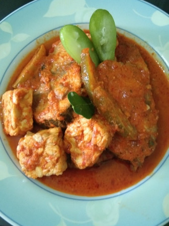 Cara Gampang Menyiapkan Asam pedas ikan tongkol sisik ala "Dapur Mayang" yang Lezat Sekali