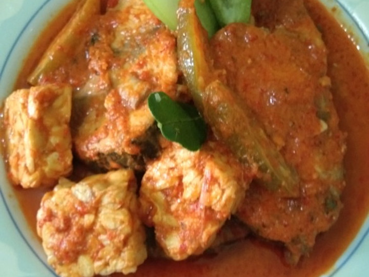 Cara Gampang Menyiapkan Asam pedas ikan tongkol sisik ala &amp;#34;Dapur Mayang&amp;#34; yang Lezat Sekali