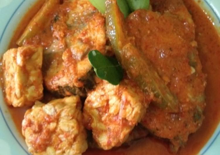 Langkah Mudah untuk meracik Asam pedas ikan tongkol sisik ala &#34;Dapur Mayang&#34; yang sempurna