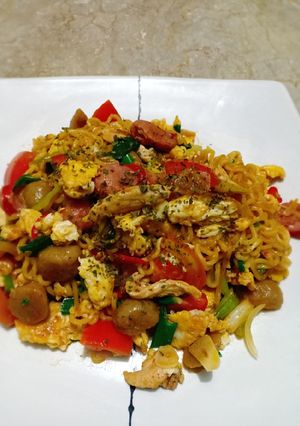 Foto resep Indomei tektek