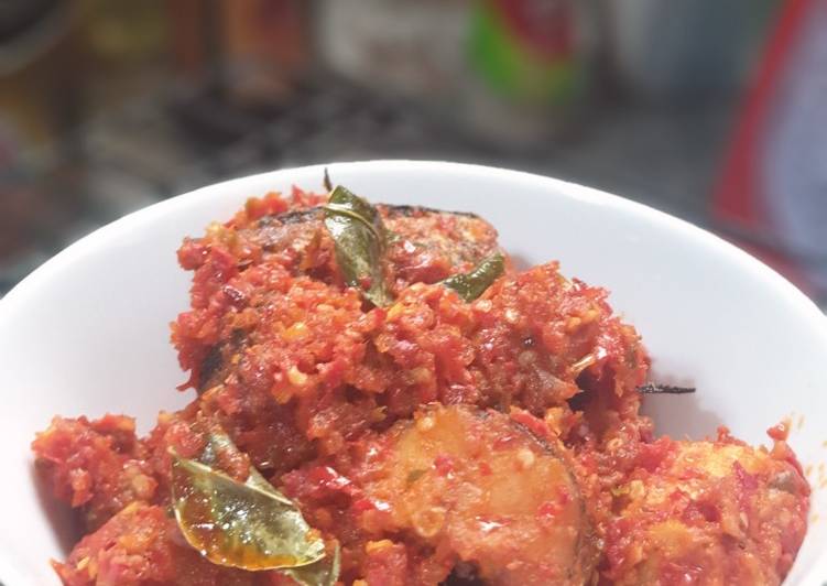 Balado Ikan Gabus