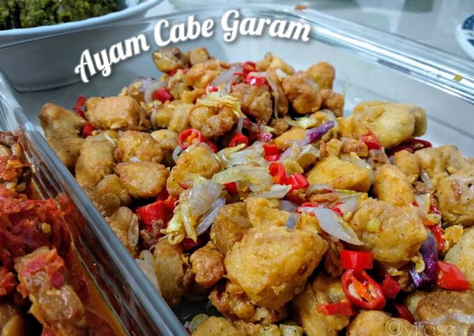 Ayam Cabe Garam