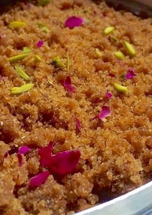 صورة لوصفة الخبيصه او المنفوره من الأكلات الخليجيه الشعبيه 🌺😋😋