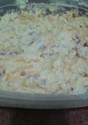 KÖRÖZÖTT gazdagon recept fotója