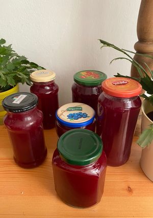 Ribizli lekvár recept fotója