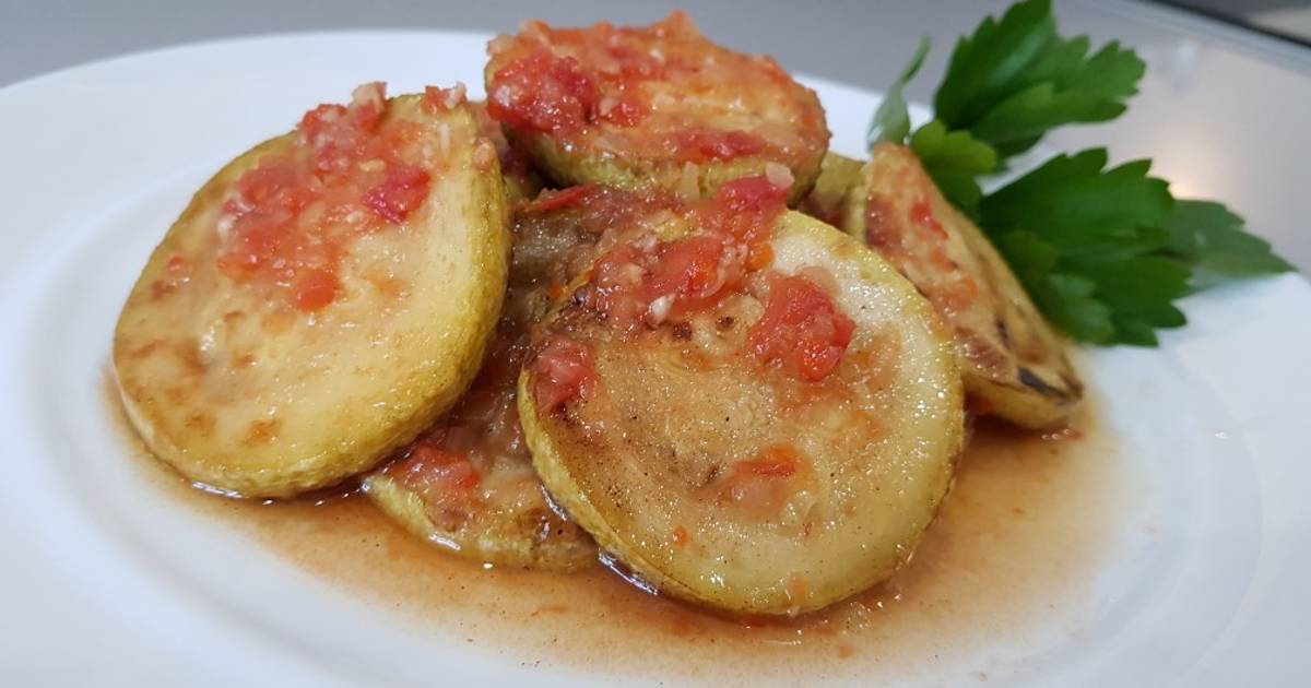 Салат с хрустящими баклажанами и кабачками, пошаговый рецепт на ккал, фото, ингредиенты - Марфа