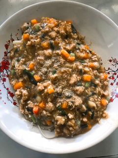 รูปของ เห็ดเข็มทองผัดกระเทียม (Enoki Mushroom in Garlic topping)