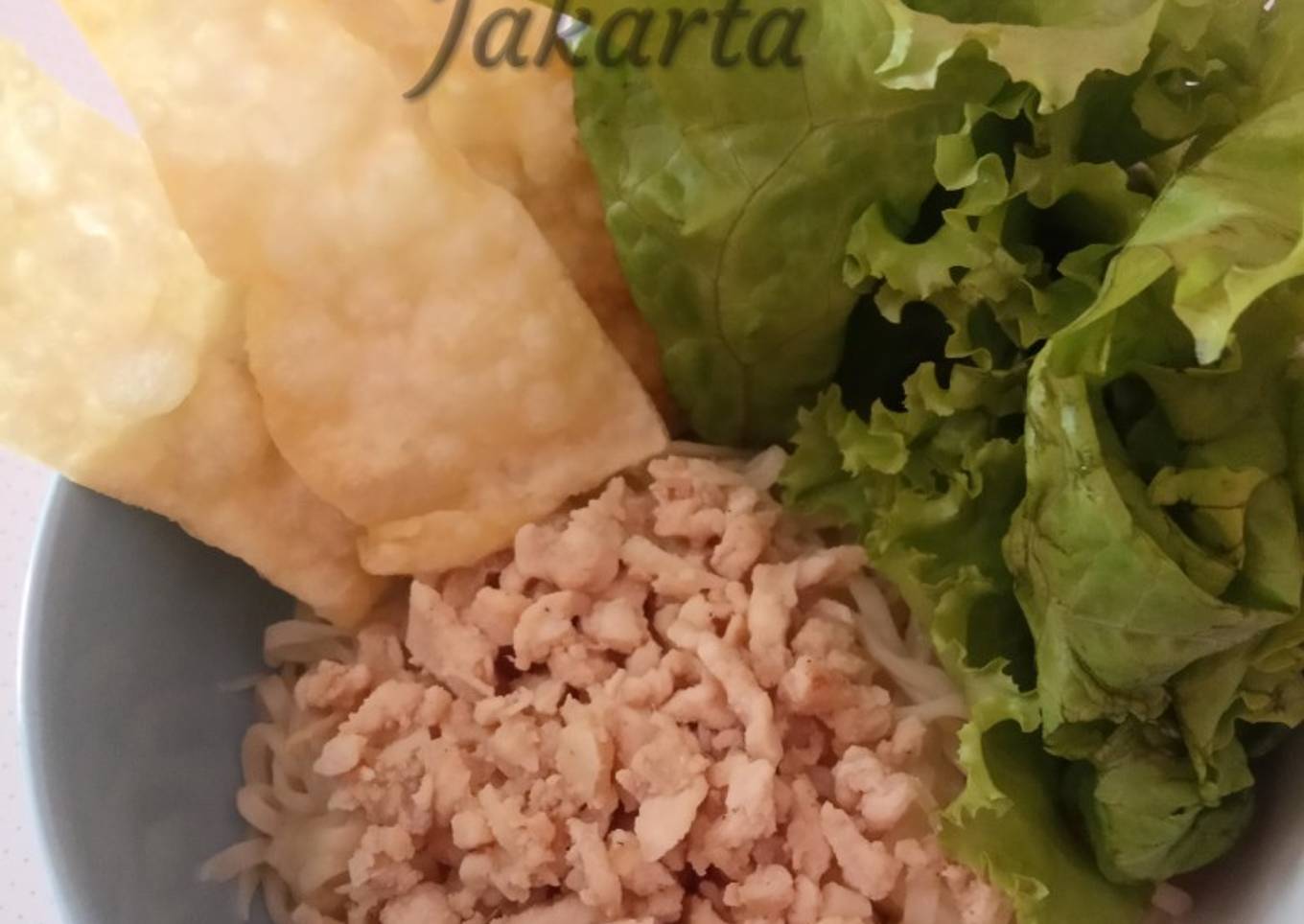 Pangsit Mie Ayam Jakarta