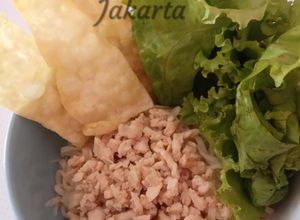 Foto resep Pangsit Mie Ayam Jakarta