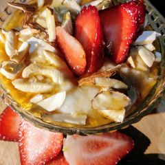 A picture of Healthy Oatmeal.