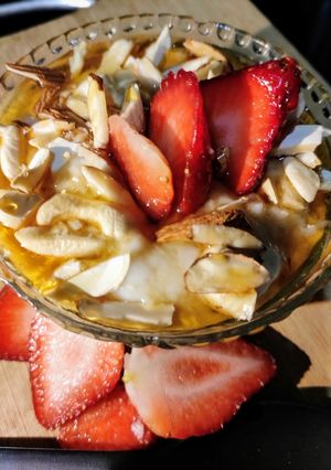A picture of Healthy Oatmeal.