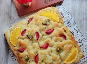 Foto resep 136. Focaccia Bread