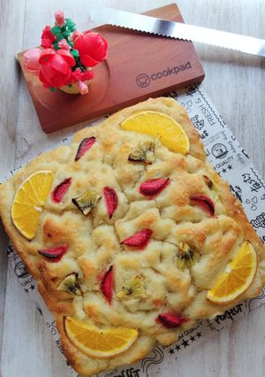 Foto resep 136. Focaccia Bread