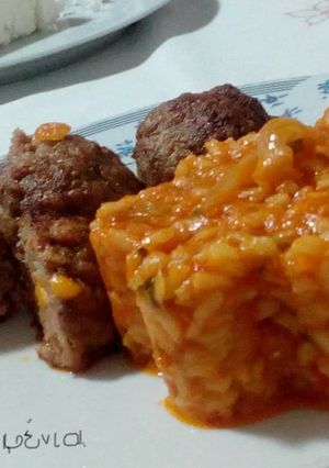 Φωτογραφία της συνταγής Μπιφτεκάκια με cheddar Με ό,τι έχει το ντουλάπι! της Ασημένιας Μήλιου