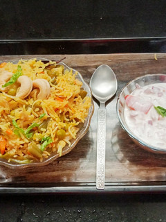 நெய் வெஜிடபிள் பிரியாணி..(vegetable ghee biriyani) செய்முறை முக்கிய புகைப்படம்