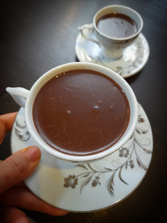 عکسی از دستور هات چاکلت☕