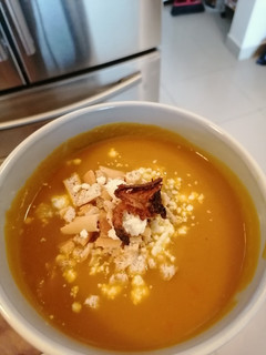 Una foto de Crema de zapallo 🎃