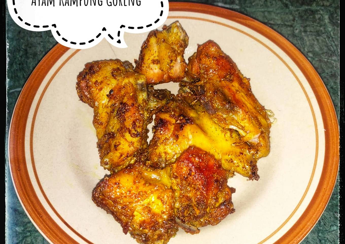 Ayam Kampung Goreng