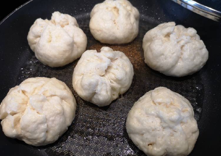 Bakpao teflon ala Jepang (Butaman)