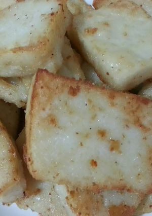 Foto resep Kue Lobak/Carrot Cake / Turnip Cake/Radish Cake / 蘿蔔糕 Lo Bak Gao