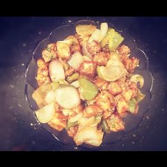 Paneer Chilli A picture of Paneer Chilli.