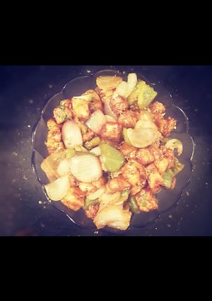 A picture of Paneer Chilli.