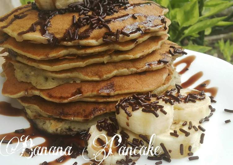 Resep Banana Pancake oleh El Huda Ummi - Cookpad