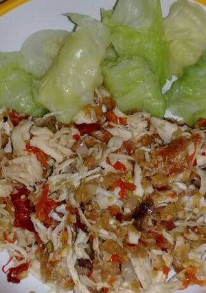 Foto resep Ayam geprek super pedas