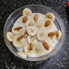 A picture of Oat pudding.