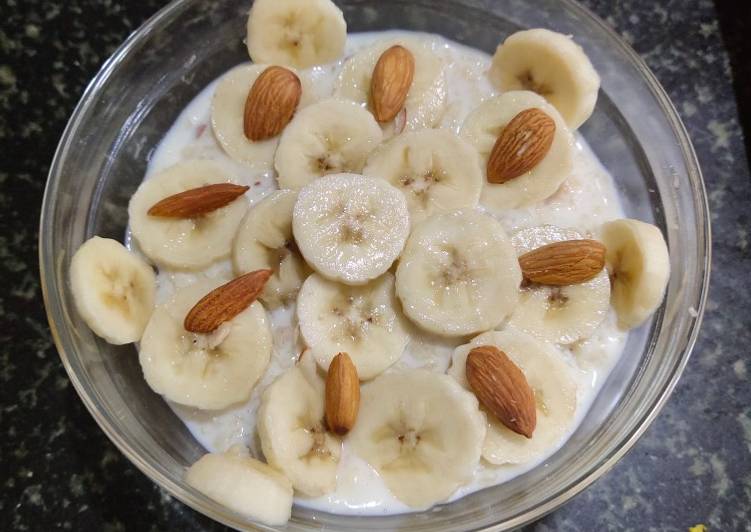 Recipe of Any-night-of-the-week Oat pudding