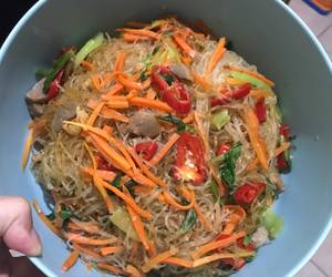 Resep Mudah Soun goreng Lezat Mantap