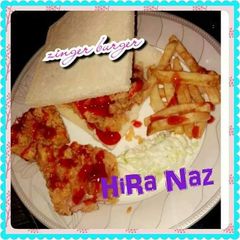 A picture of #Zinger_Burger_&_Broast! #RamadanKiTayari.