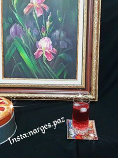 عکسی از دستور کیک توت فرنگی