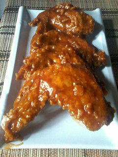 Foto resep Sayap ayam saus bbq