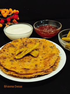 મેથી ના થેપલાં.(Methi na Thepla Recipe in Gujarati.) રેસીપી મુખ્ય ફોટો