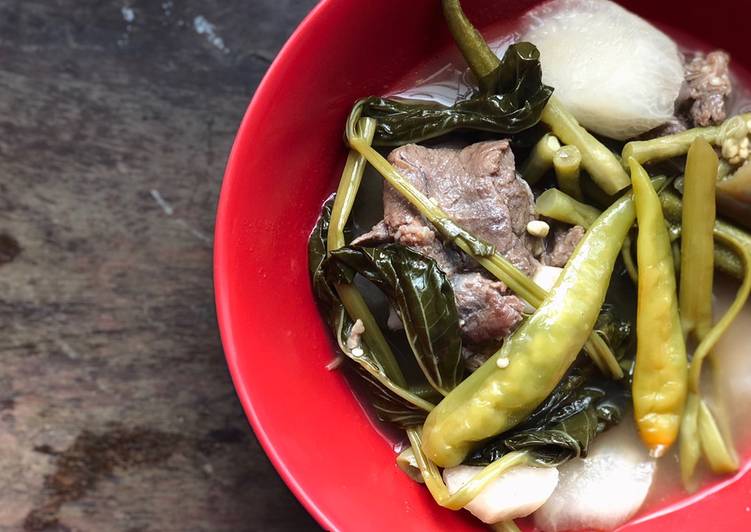 Sinigang na baboy sa sampalok