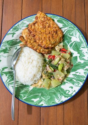 Foto resep Sayur Lodeh Pedas