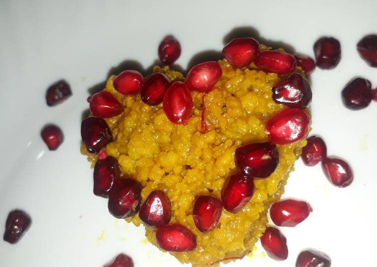 Guide to Make Pomegranate milkcake