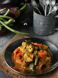 Indian vegetable curry