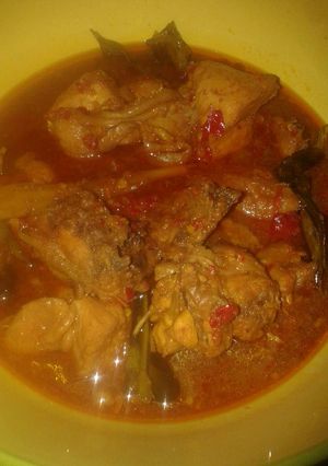 Foto resep Ayam Rica Rica